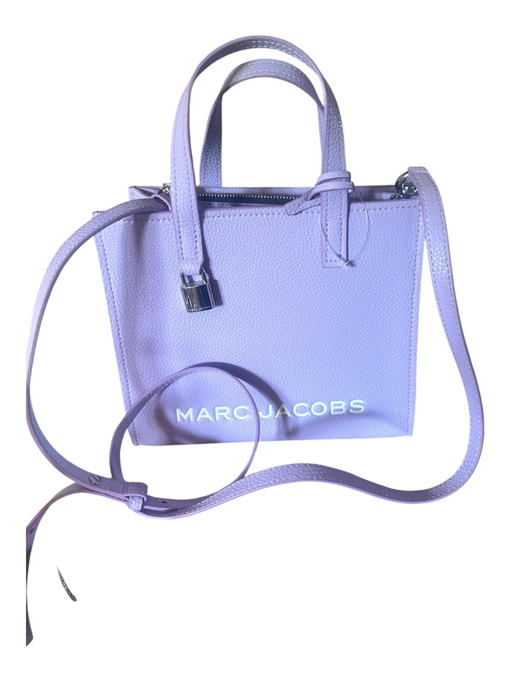 New Marc Jacobs Mini Grind Leather Satchel also known as the Mini Grind Tote Bag